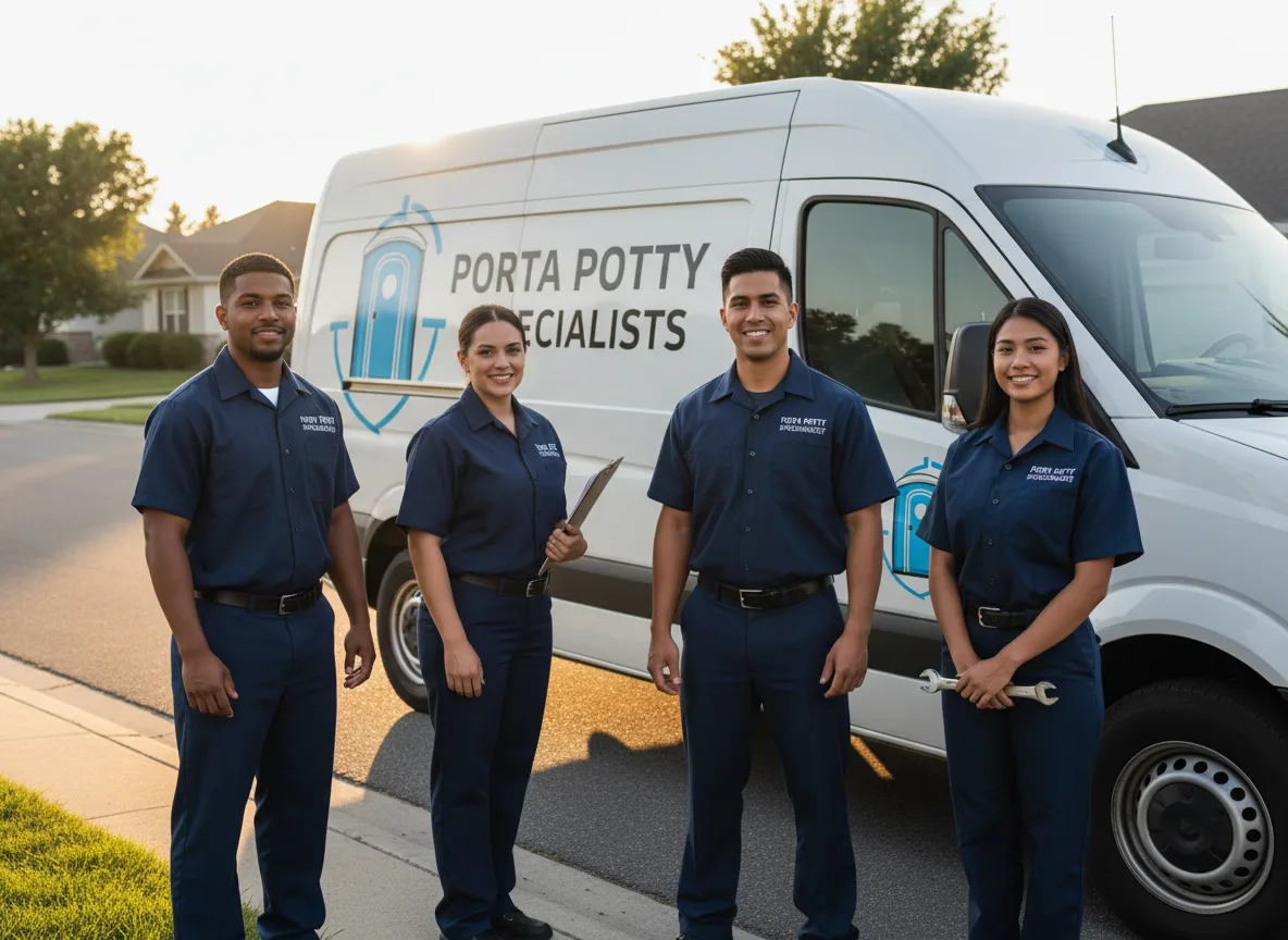 Portable Toilet Rental company in Trout Creek, MI